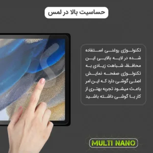 محافظ صفحه نمایش شفاف مولتی نانو مدل X-S2N مناسب برای لپ تاپ ایسوس TUF Gaming F15 FX507VV 15.6 Inch 2023 بسته دو عددی