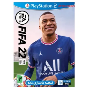 بازی FIFA 22 مخصوص PS2 نشر پرنیان