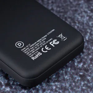 پاور بانک کد PP001 ظرفیت 10000 میلی آمپر ساعت