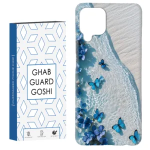 کاور قاب گارد گوشی طرح پروانه کد Dimo-385 مناسب برای گوشی موبایل سامسونگ Galaxy A12 / M12