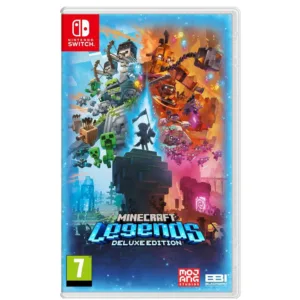 بازی Minecraft Legends نسخه Deluxe Edition مخصوص Nintendo Switch
