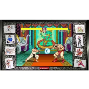 بازی Street Fighter نسخه 30th Anniversary Edition مخصوص PS4