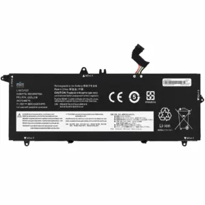 باتری لپ‌تاپ 6 سلولی دابل ام مدل L18C3PD2 مناسب برای لپ تاپ  ThinkPad T490S