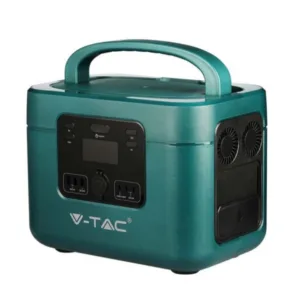 پاور استیشن قابل حمل V-TAC 1000W مدل VT-1001 با ظرفیت باتری ۳۲۸ هزار میلی آمپر ساعت