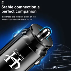 شارژر فندکی 35 وات هارمن مدل HR-QC3PDUSB900