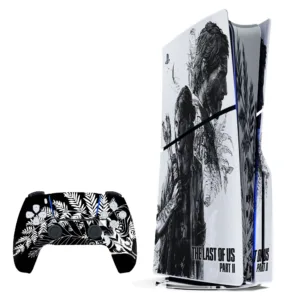 برچسب پلی استیشن ۵ اسلیم دیسک خور هاماگراف مدل the last of us II