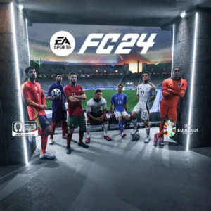 بازی FC24 EA مخصوص ps5