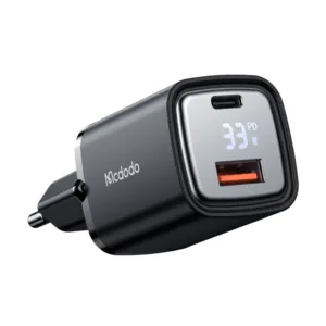 شارژر دیواری 33 وات دو پورت مک دودو مدل CH-1701