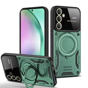 کاور گاردتک مدل Hybrid Armor مناسب برای گوشی موبایل سامسونگ Galaxy A25 به همراه بند