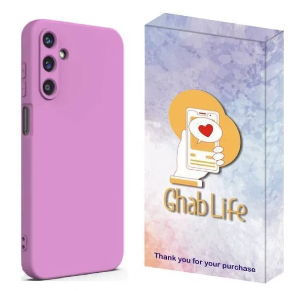 کاور قاب لایف مدل سیلیکونی پاک کنی مناسب برای گوشی موبایل سامسونگ Galaxy A15