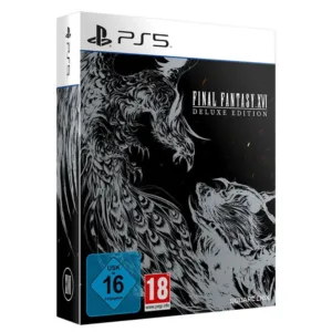 بازی Final Fantasy XVI نسخه Deluxe مخصوص PS5
