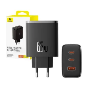 شارژر دیواری 65 وات بیسوس مدل Cube Pro 65W