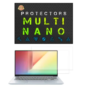 محافظ صفحه نمایش آنتی رفلکس مولتی نانو مدل X-S2M مناسب برای لپ تاپ 15.6 اینچ بسته دو عددی